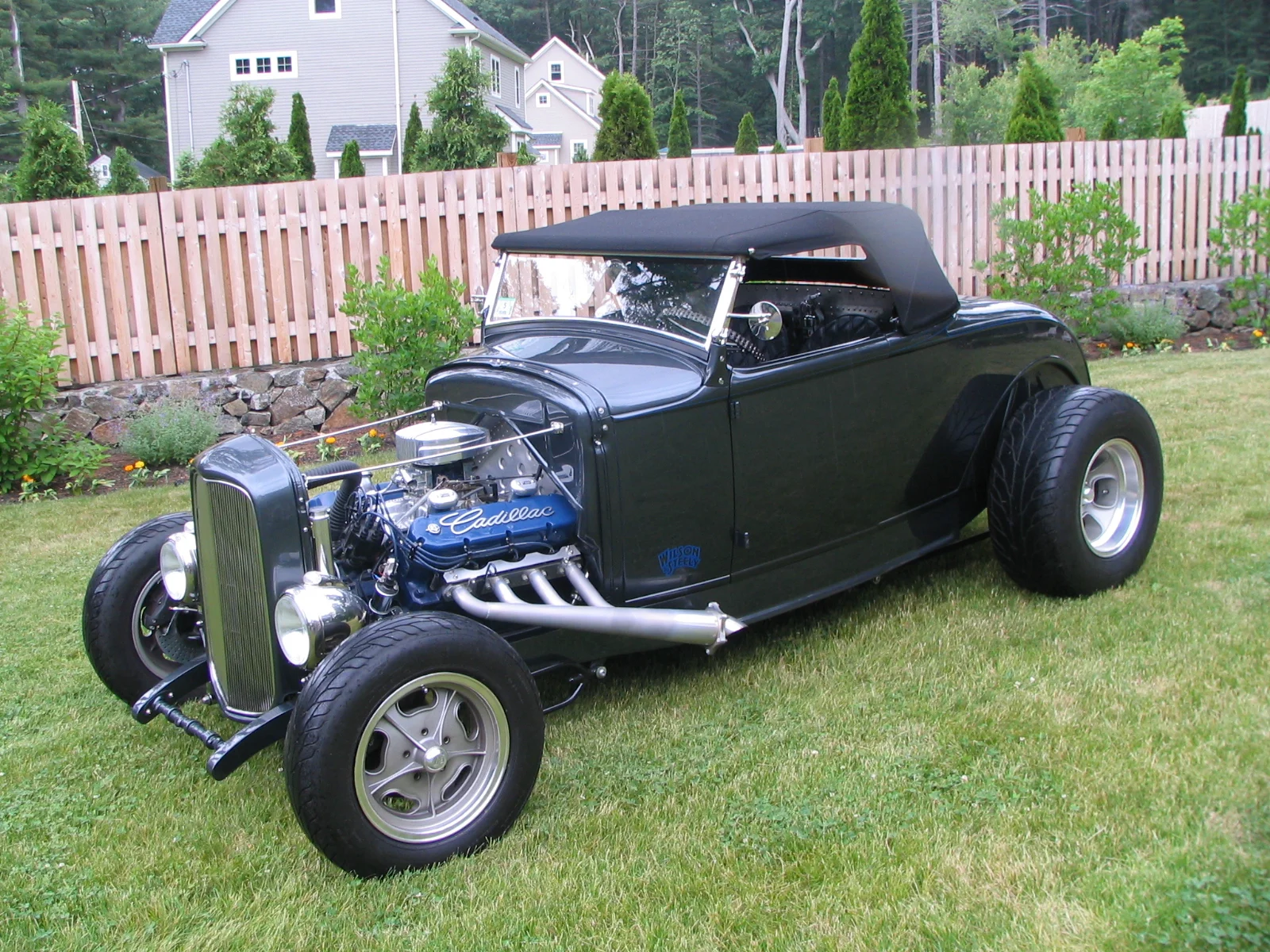 SOLD - 1931 Ford Model A Roadster, Big Block Caddy Powered!!