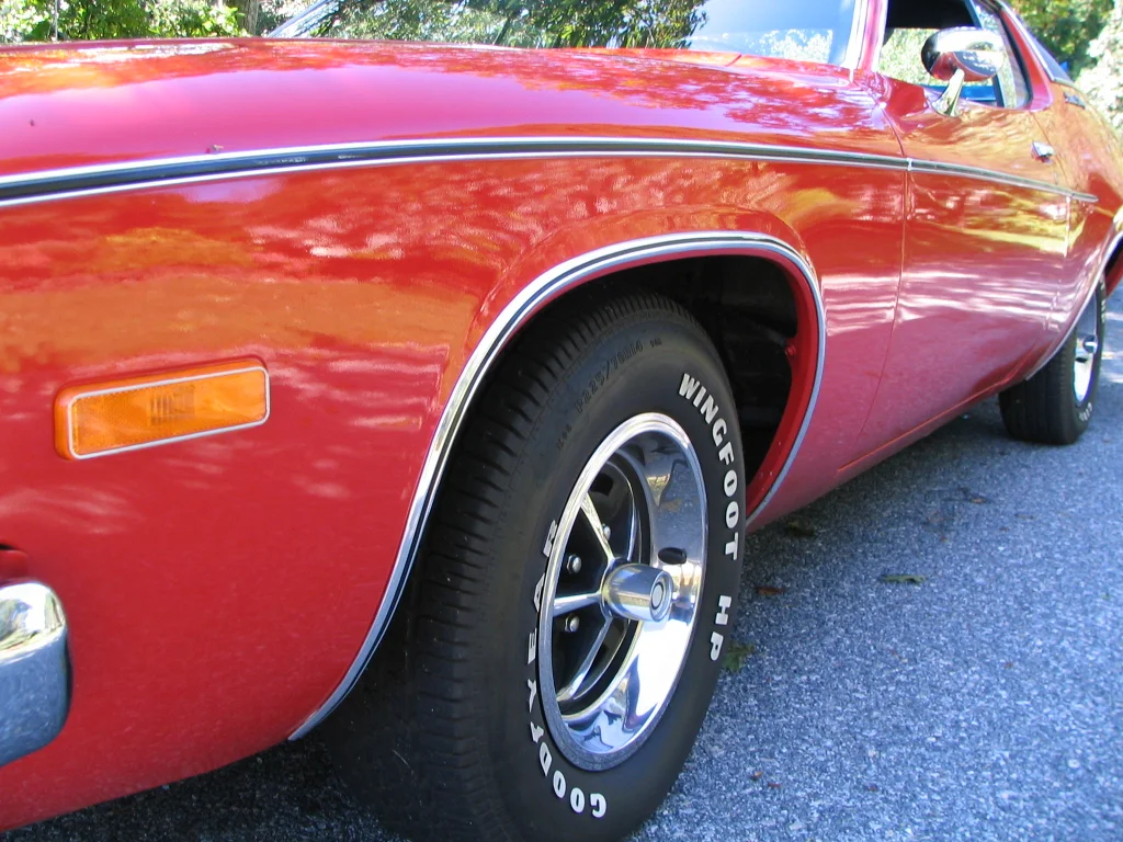 SOLD to IN - 1973 Plymouth Satellite