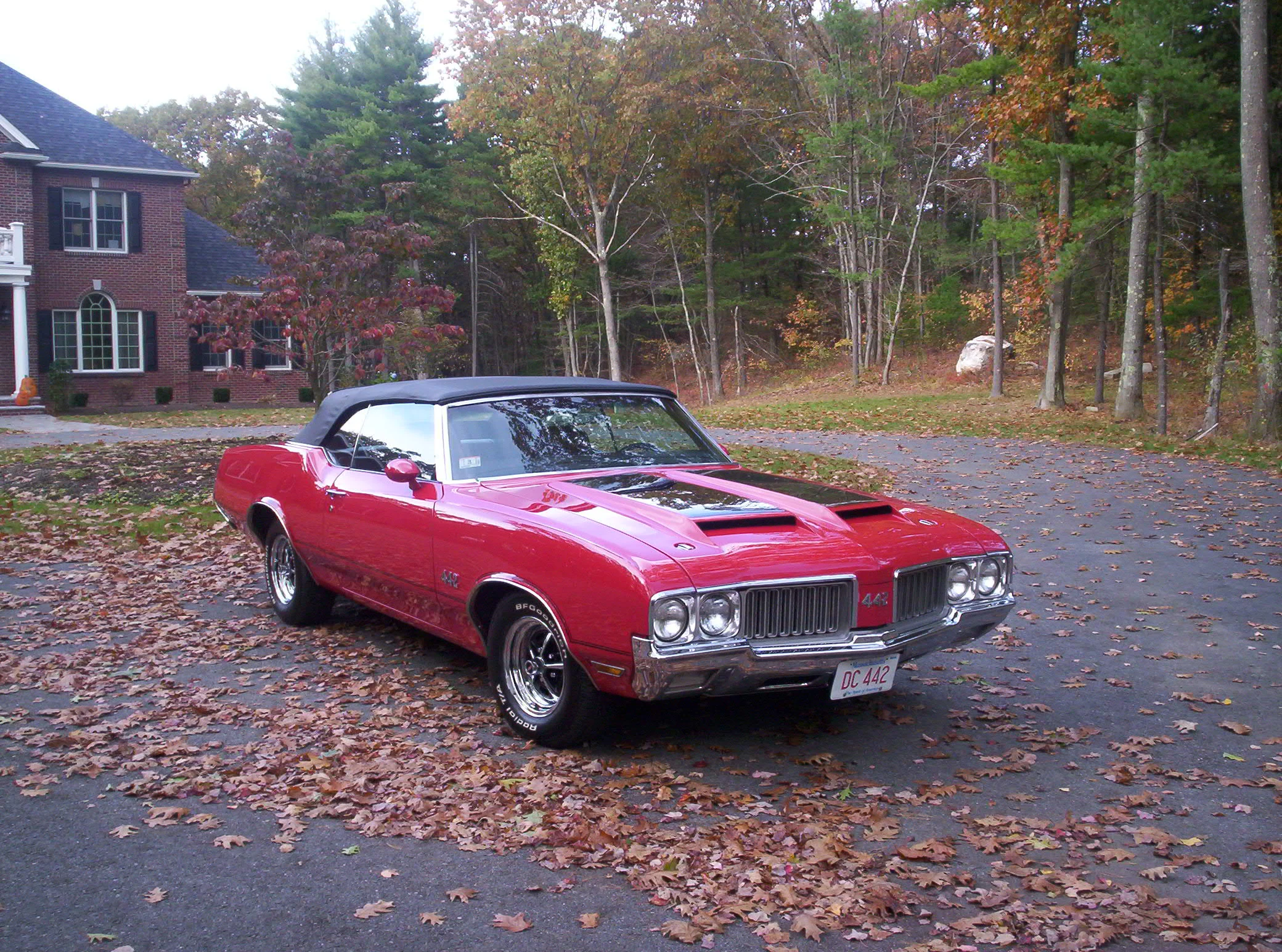 SOLD to IL - 1970 Olds 442 Convertible, 455, 4-Spd - great driving car!