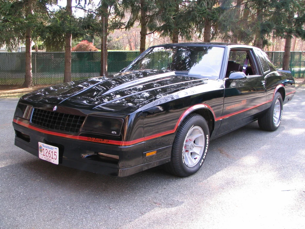 SOLD - 1986 Monte Carlo SS Tribute, 5,000 original miles, 383, 700R4, Posi