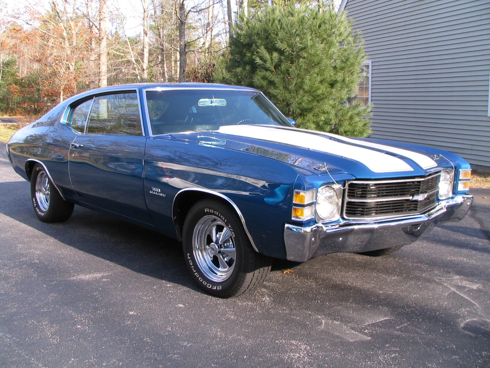 SOLD to MA - 1971 Chevelle, 425hp, Muncie 4spd, 12-bolt 3:73 Posi - HIGH END build!