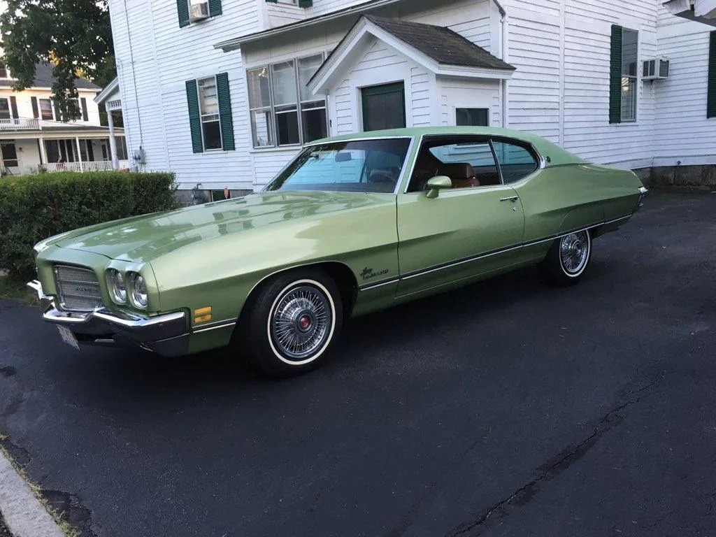 SOLD!  1972 Pontiac LeMans Luxury Coupe