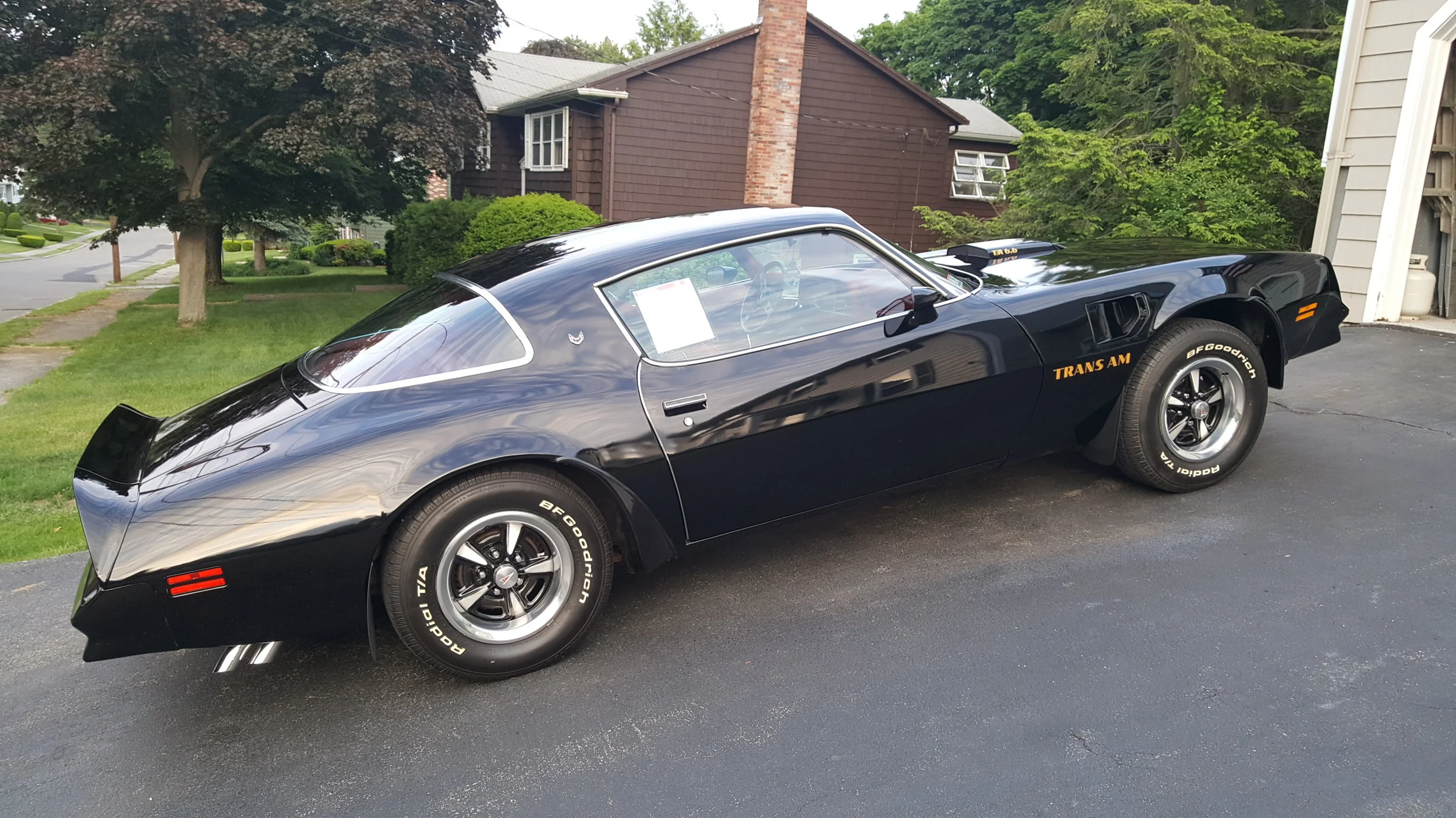 SOLD! 1977 Pontiac Trans Am - Survivor with 11k orig miles, 400, 4spd!