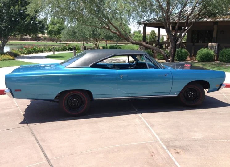 SOLD - 1969 Plymouth Road Runner - A12 440-6pk, 4spd, Dana - #'s