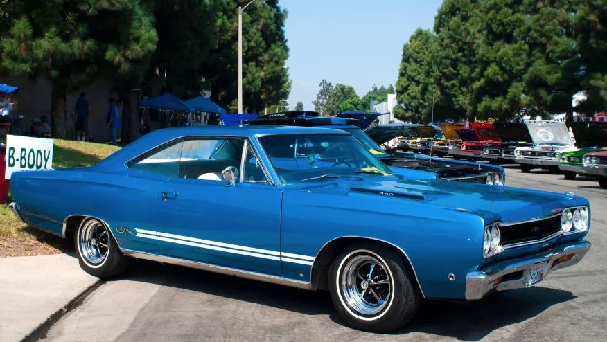 SOLD!!!  1968 Plymouth GTX, two owners, #'s matching 440, Auto , AC