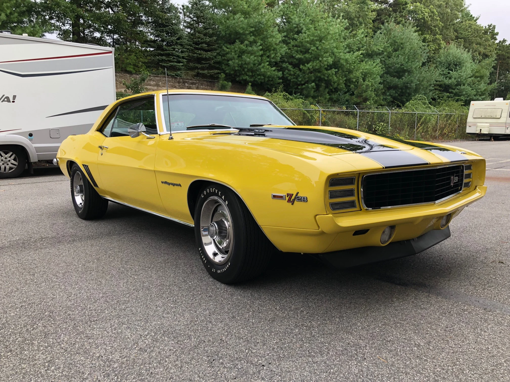 SOLD - 1969 Camaro Z/28 Rally Sport, Daytona Yellow, Two owners - UNBELIEVABLE CAR!!!