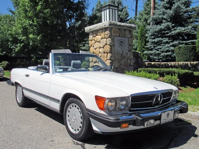 SOLD - 1989 Mercedes Benz 560SL Roadster - A Beautiful Survivor with 16k original miles!!
