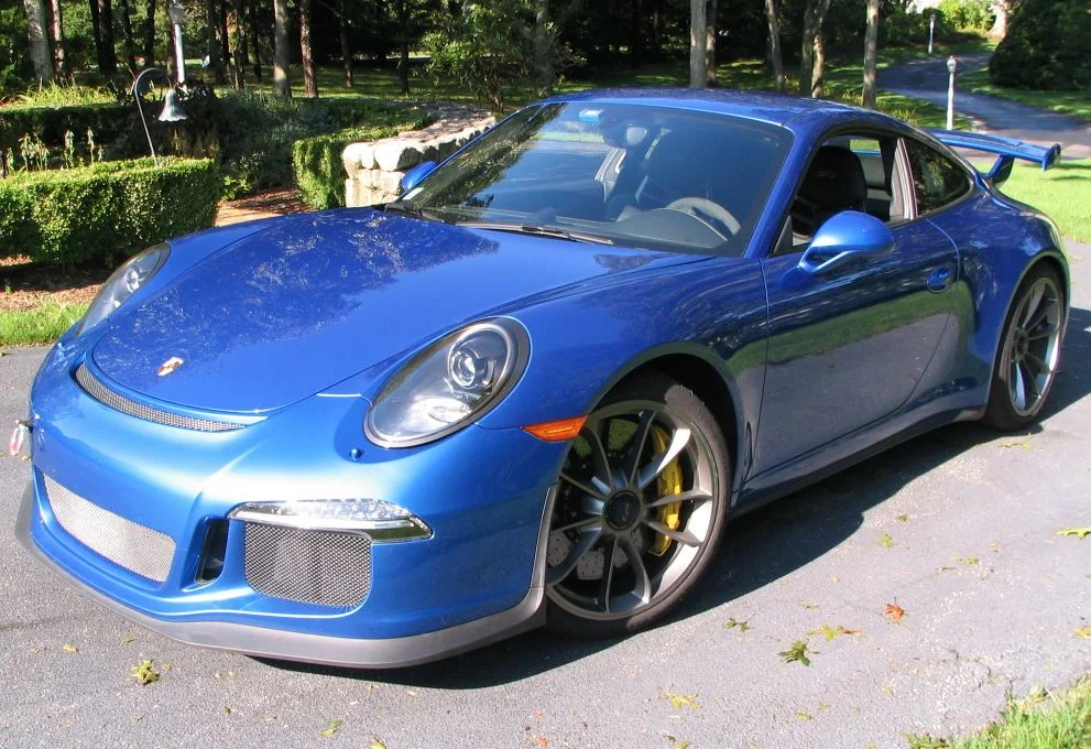 SOLD to CA - 2015 Porsche GT3, one owner car with 6,200 miles