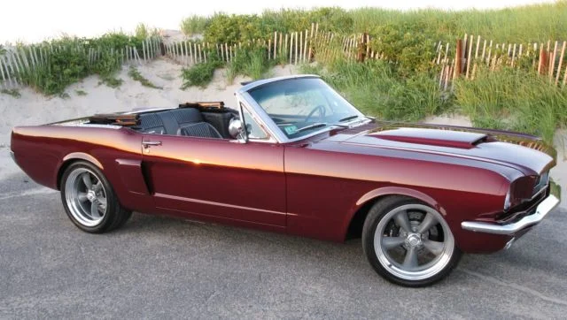 SOLD!  1966 Mustang Coyote Powered Resto-Mod, a 3yr build using the best of the best