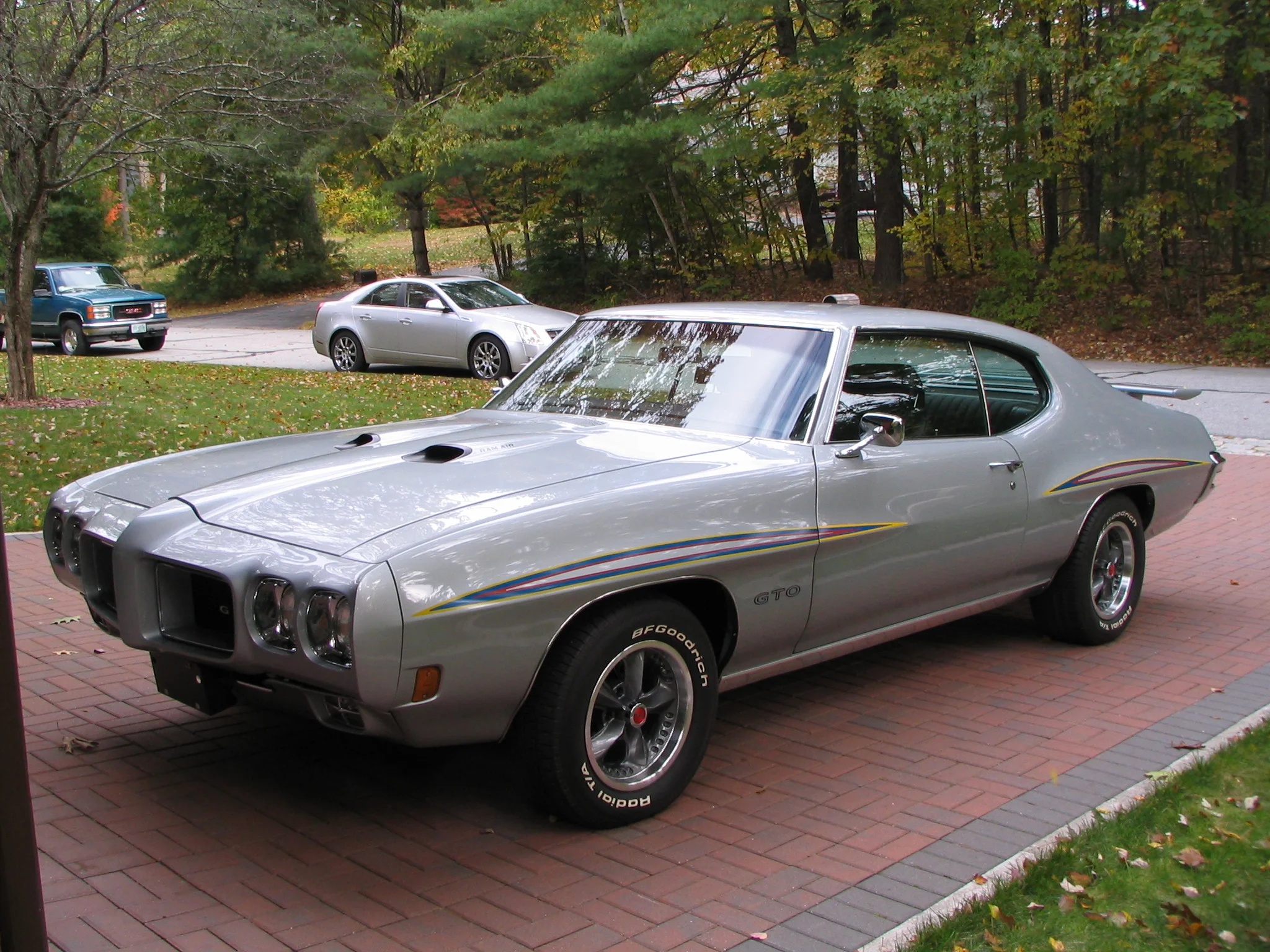 SOLD to ME - 1970 GTO, 400/4spd, FRAME OFF Restoration