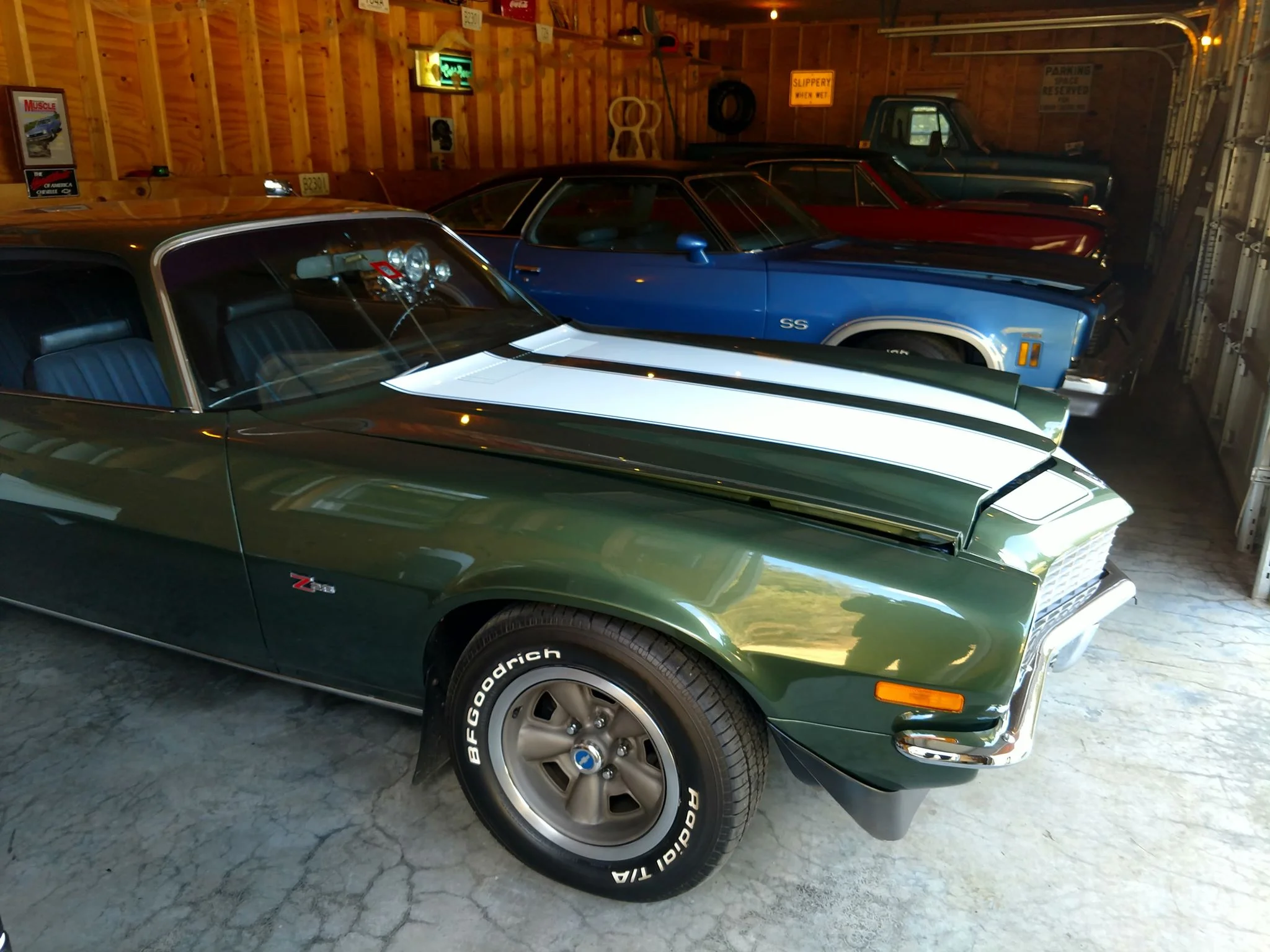 SOLD - 1970 Z/28 Camaro - original LT-1 (360hp), 4-Spd, 12-bolt, Norwood car