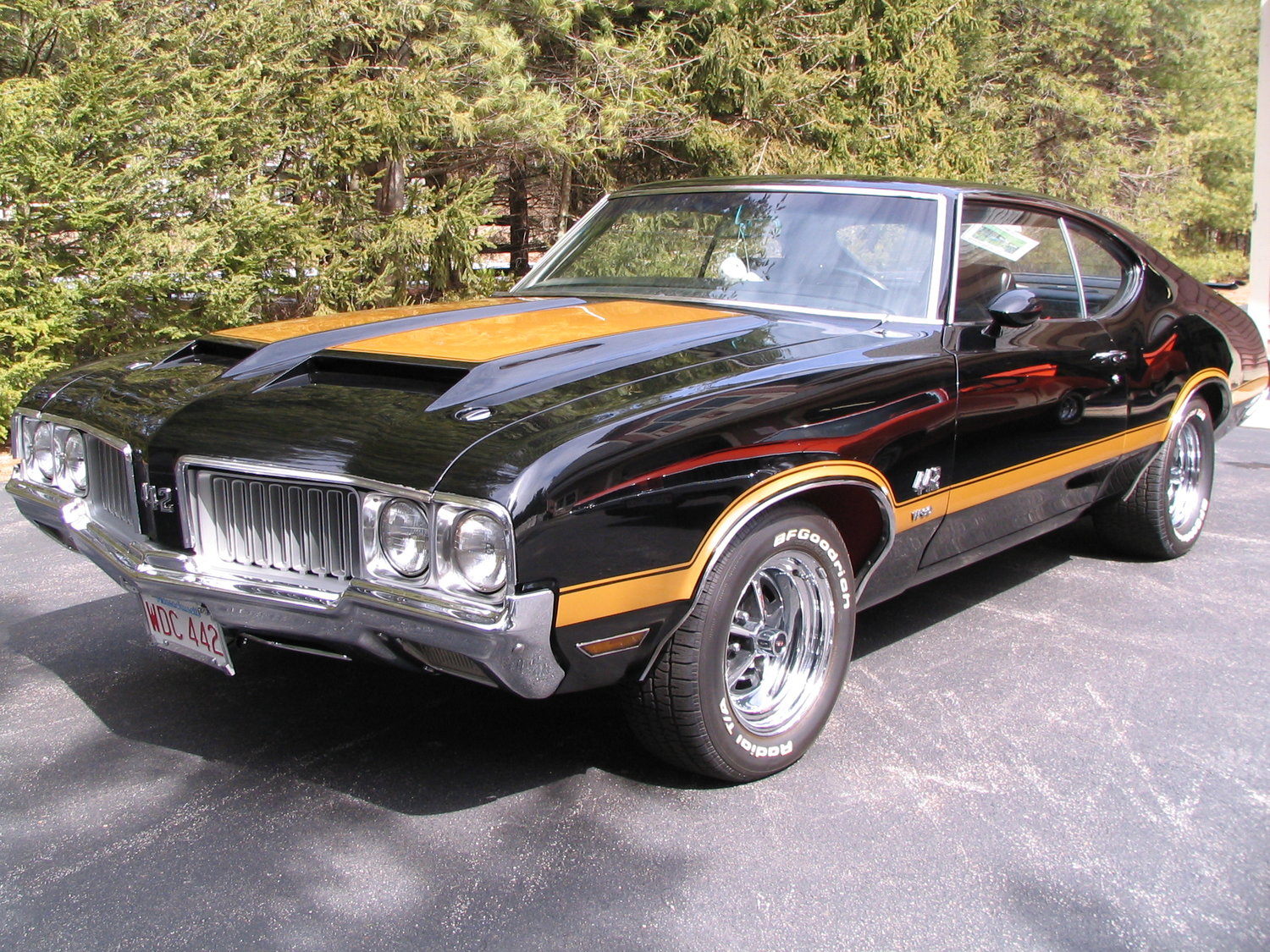 Sold To Ny 1970 Olds 442 Mondello Built 650hp Auto S Matching Drive Train Included Vintage Cars Online Llc
