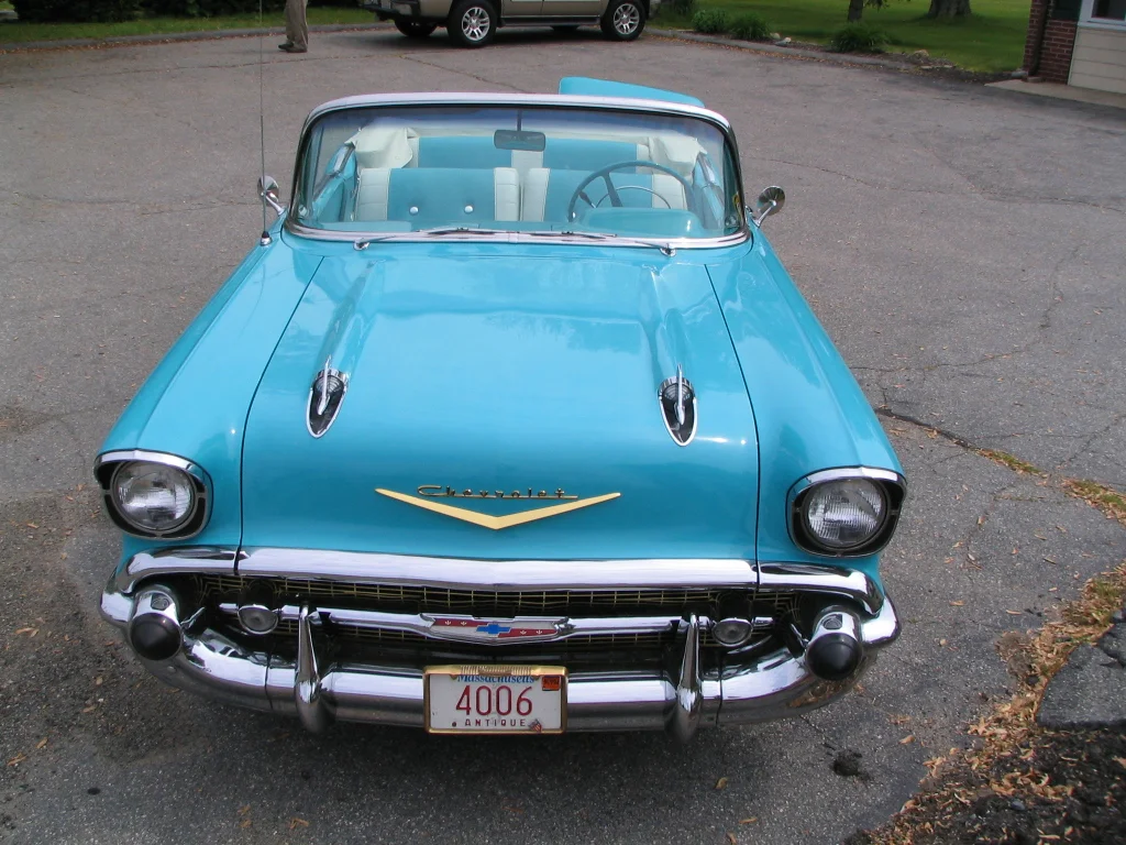 SOLD - 1957 Chevy BelAir Convertible