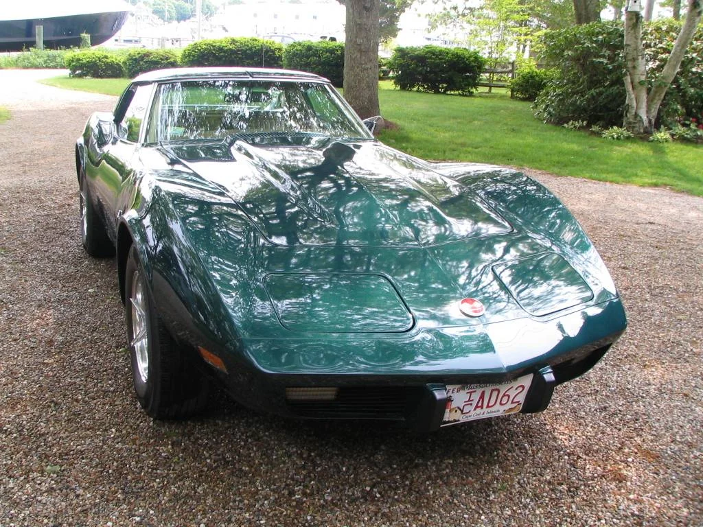 SOLD - 1976 Corvette Coupe, 2 owner 25k orig miles, L48 350, 4-spd