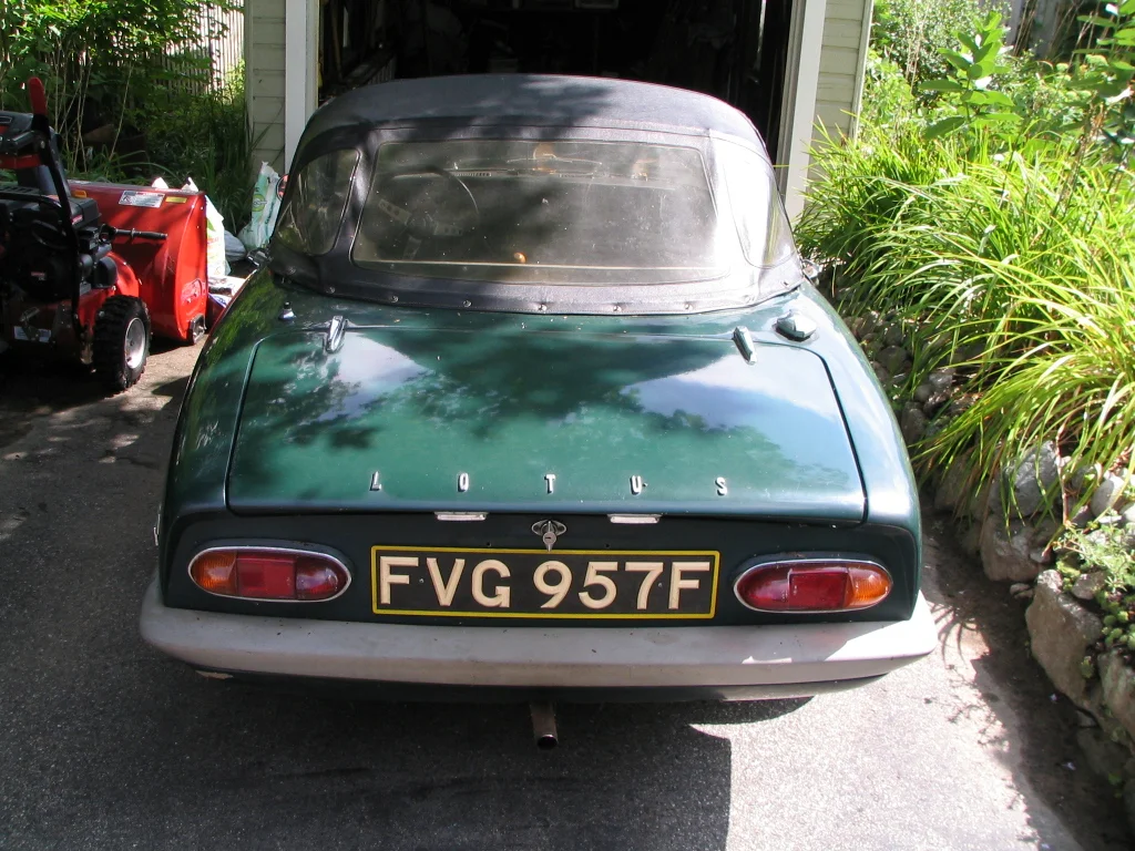 SOLD - 1967 Lotus Elan S3 Drophead Coupe - 13k miles ORIGINAL OWNER SELLING, Orig Paint, European Delivery Car - Fully Doc'd