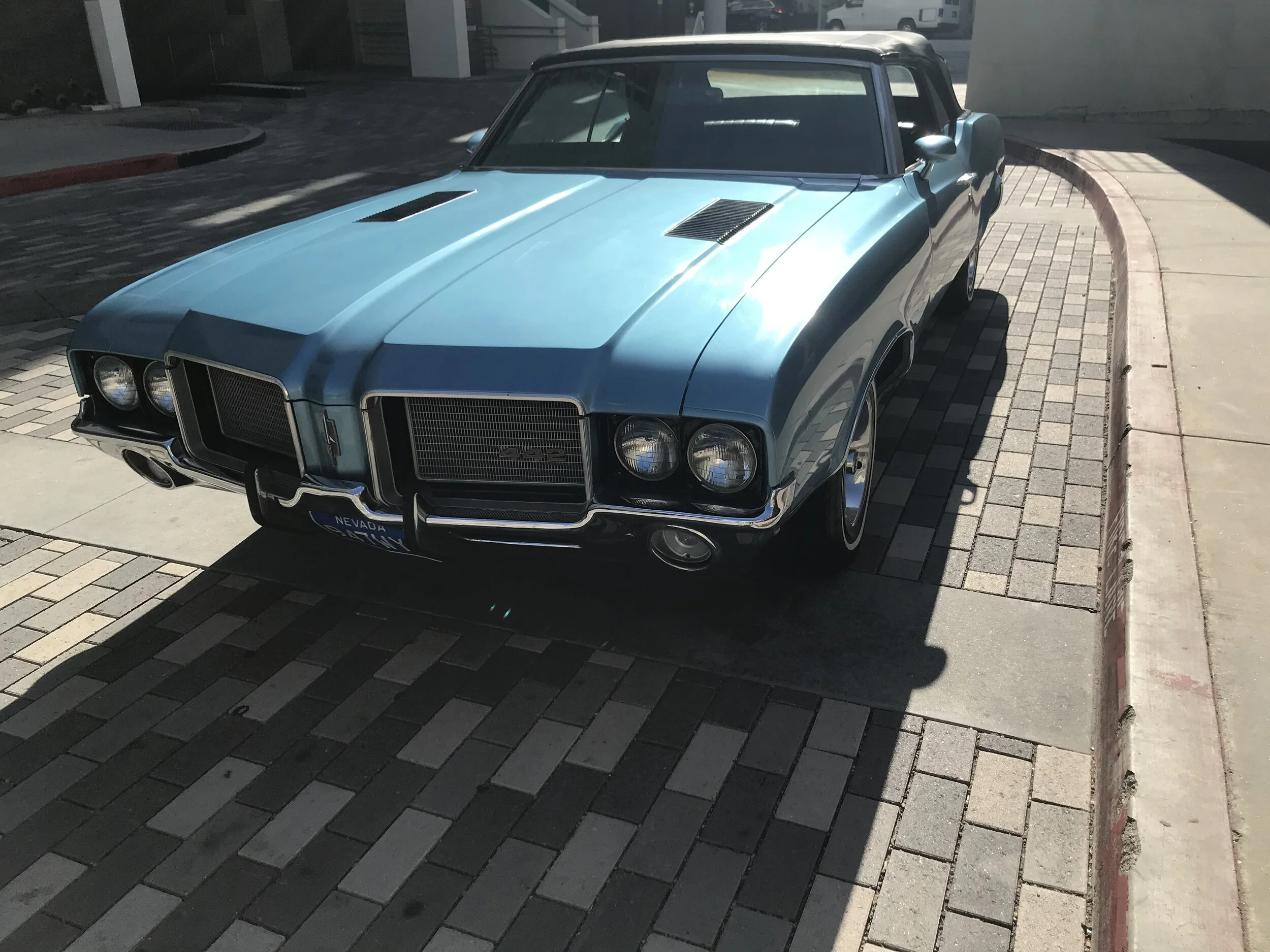 SOLD to AZ - 1972 Oldsmobile 442 convertible, ONE FAMILY OWNED - check out its story!!
