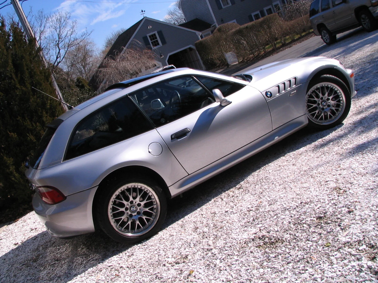 SOLD - 2001 BMW Z3 Coupe 45k miles, 3.0i, 5spd Manual, Sport Package, 2 owners!