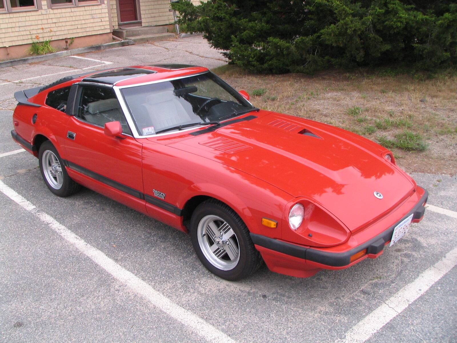 SOLD to FL - 1982 Datsun 280ZX "TURBO" - 3 owner car, 66k miles, 5spd manual - NICE!!