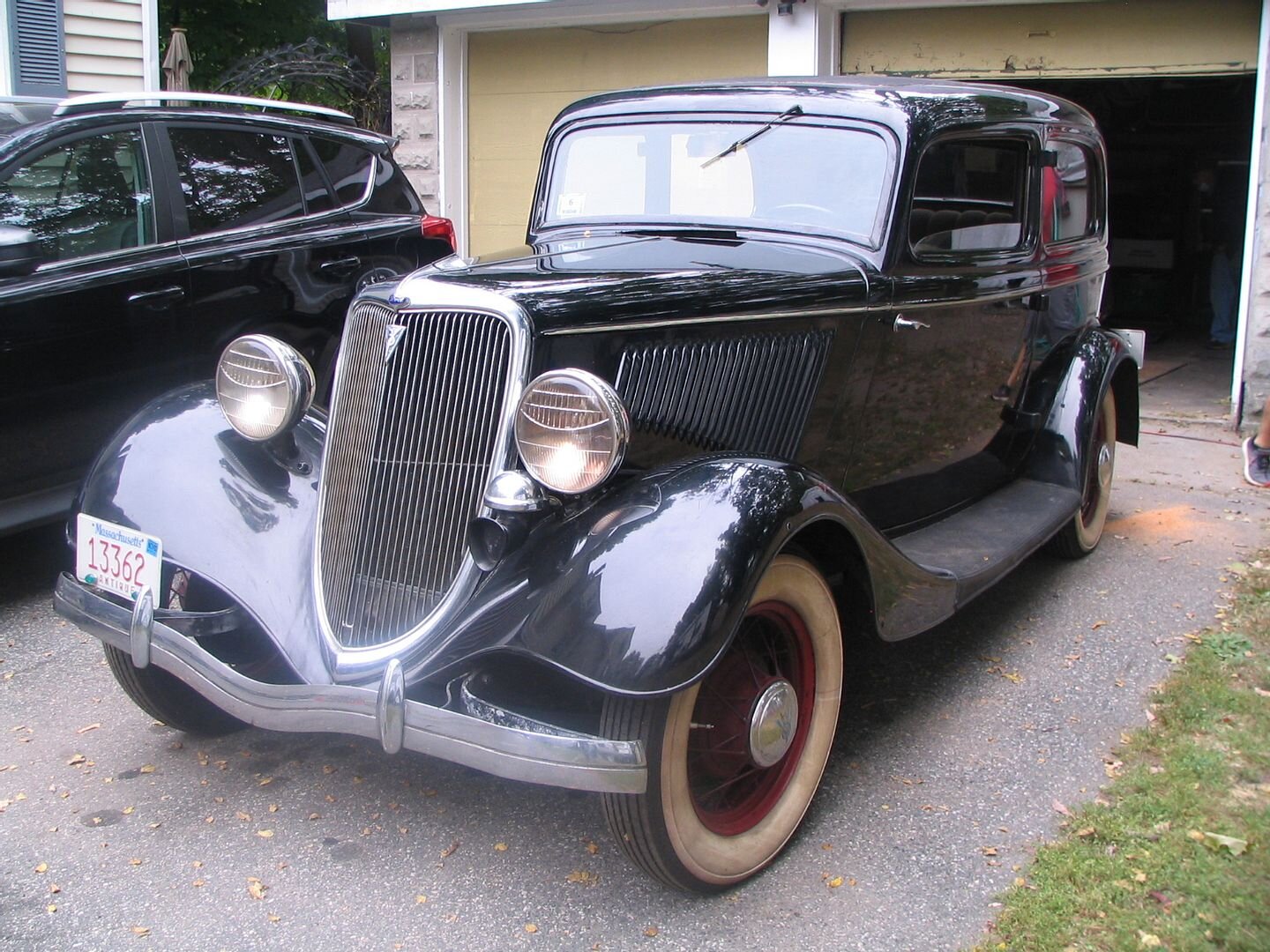 SOLD - 1934 Ford Tudor Sedan, a very original survivor being made available for the 1st time