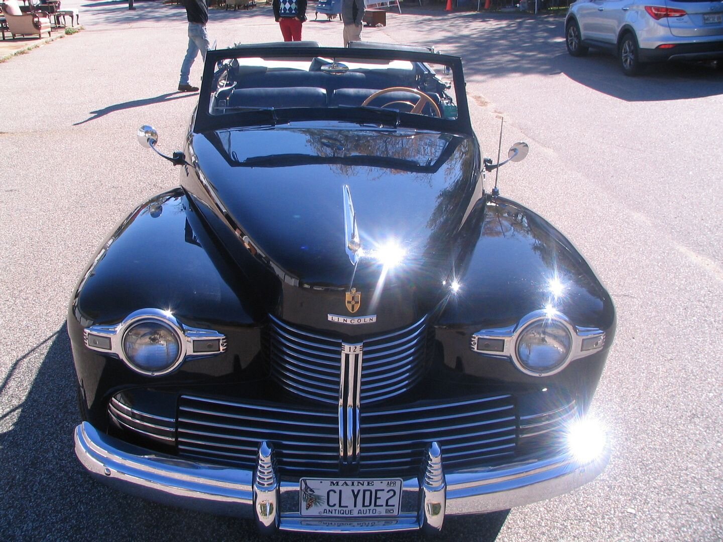 SOLD to Maine - 1942 Lincoln Continental Cabriolet - 1 of 27 left in the WORLD!