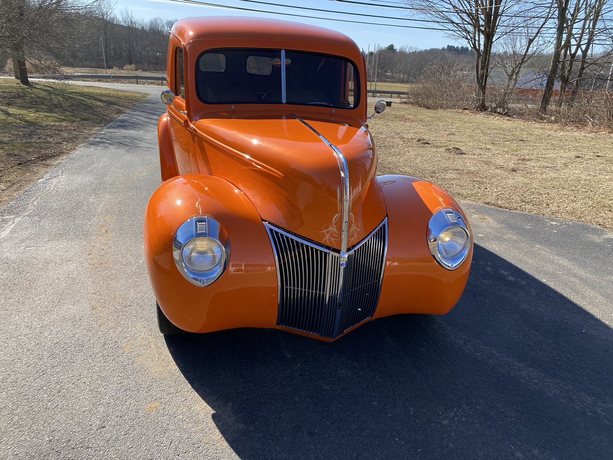 SOLD to CO - 1941 Ford Panel Truck - 350 SBC, Auto, AC, all the good stuff!