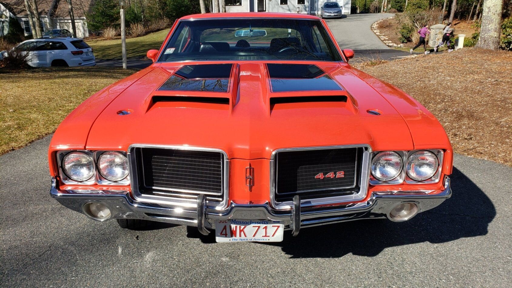 SOLD to IN - 1971 Olds 442, 455, Auto, Buckets, Console, completely restored - NICE CAR!