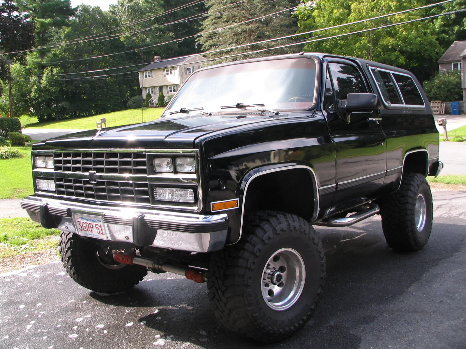 SOLD - 1991 Chevy Blazer - TEXAS RUST FREE 350, auto, 4x4 - LIFTED!!!