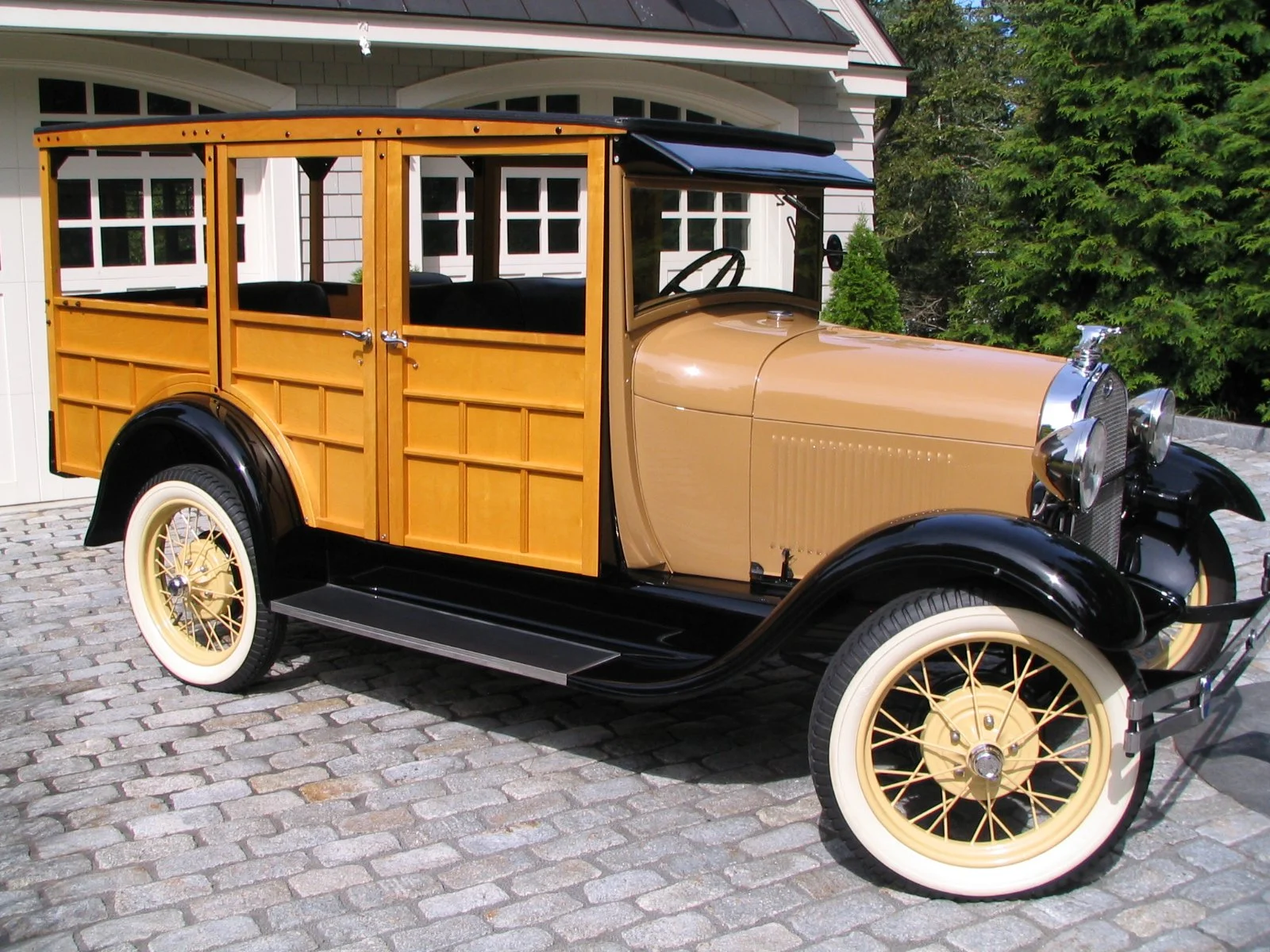 1930 Ford Woody Wagon - the best of the best, ready for your family fun!! Got a lake house? House on the Vineyard?