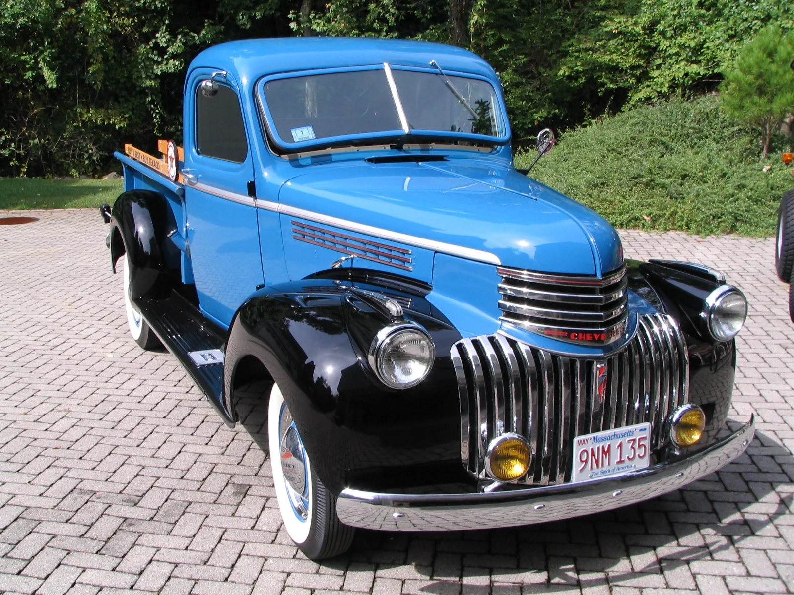 1941 Chevy Series AK Pick-up truck - a very highly restored example of a classic Chevy nameplate - great running and driving truck!