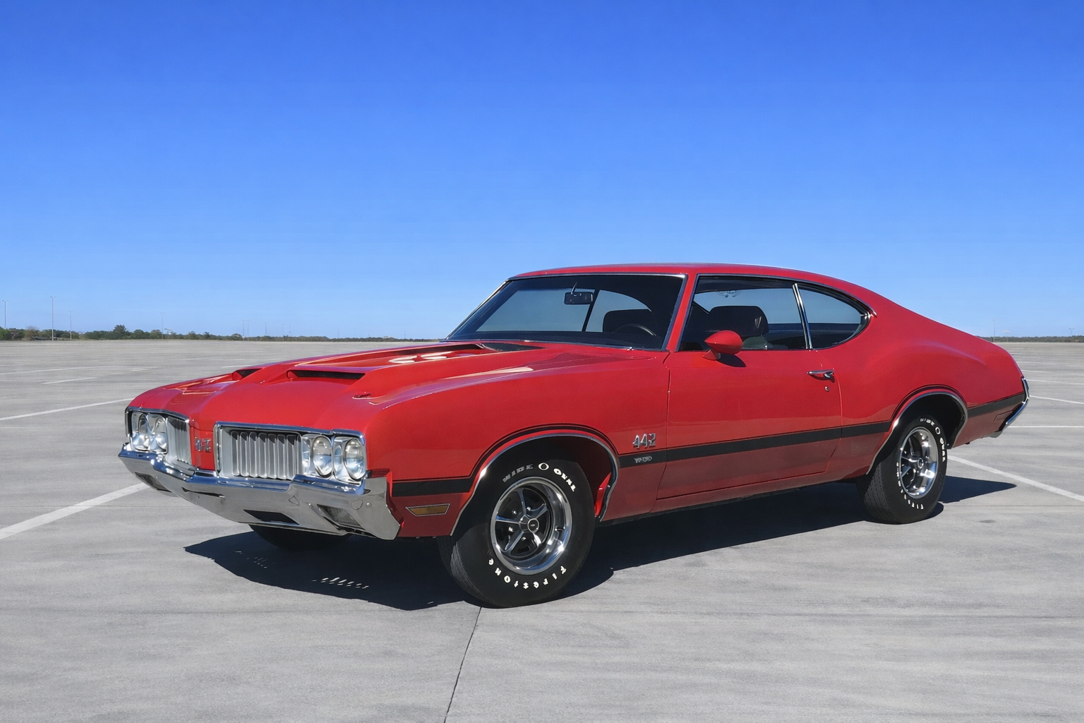 1970 Oldsmobile 442 W-30 – Documented W30 | Numbers Matching | 455 | Muncie 4-Speed