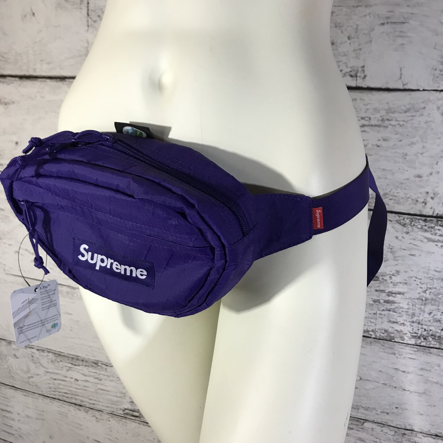 Supreme Purple Waist Bags & Fanny Packs