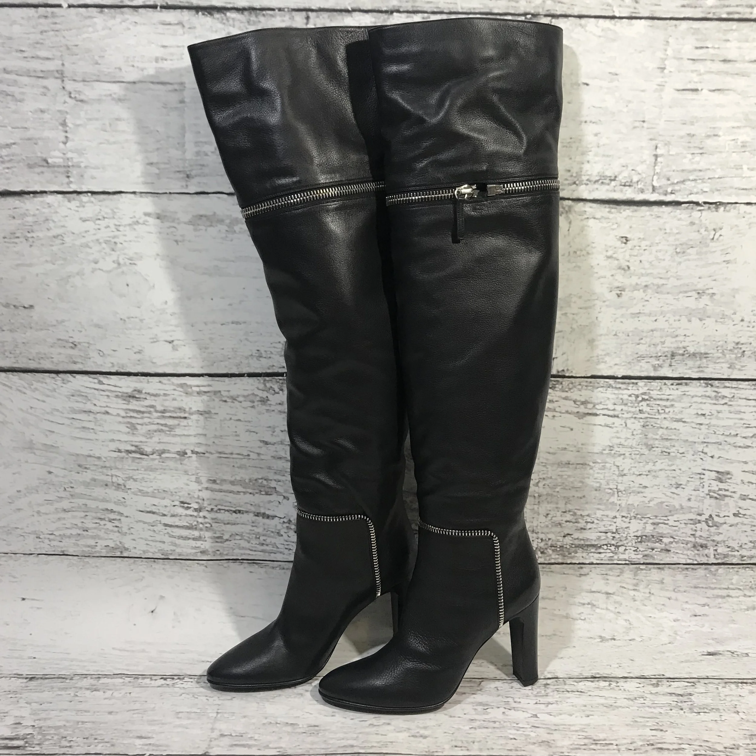 giuseppe zanotti over the knee boots