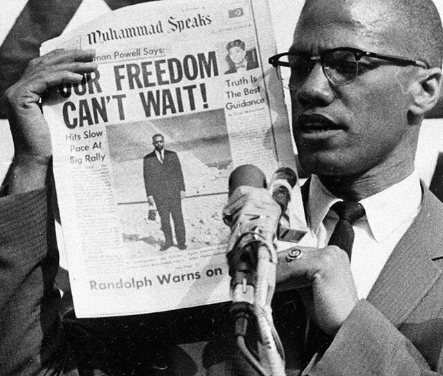You're not to be so blind with patriotism that you can't face reality. Wrong is wrong, no matter who does it or says it.- Malcom X 🖤