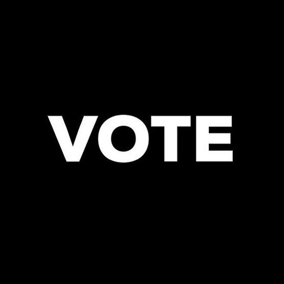 #Vote2020 Today! ✊🏾