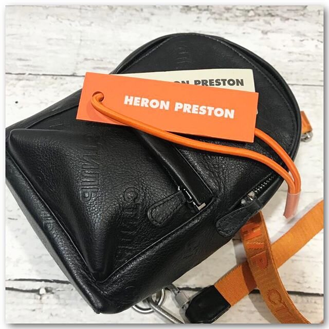 For sale!💊💊 #ReboundJunkie
HERON PRESTON
$599.99
Size: Mini
ReboundJunkie.com 💊💊💊
#heronprestonbackpack #LuxuryConsignment #Consignmentshop #Designerresale #sale #shopsmall #style #heronpreston #shopsmall #blackownedbusiness #miniheronpreston #b