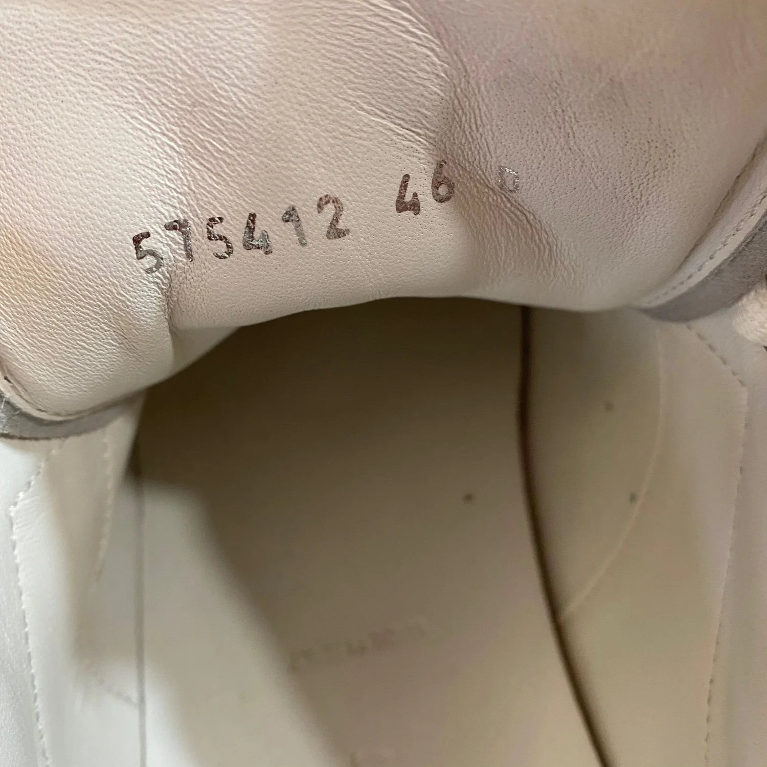 Alexander McQueen mens sneaker, 46 — REBOUND JUNKIE