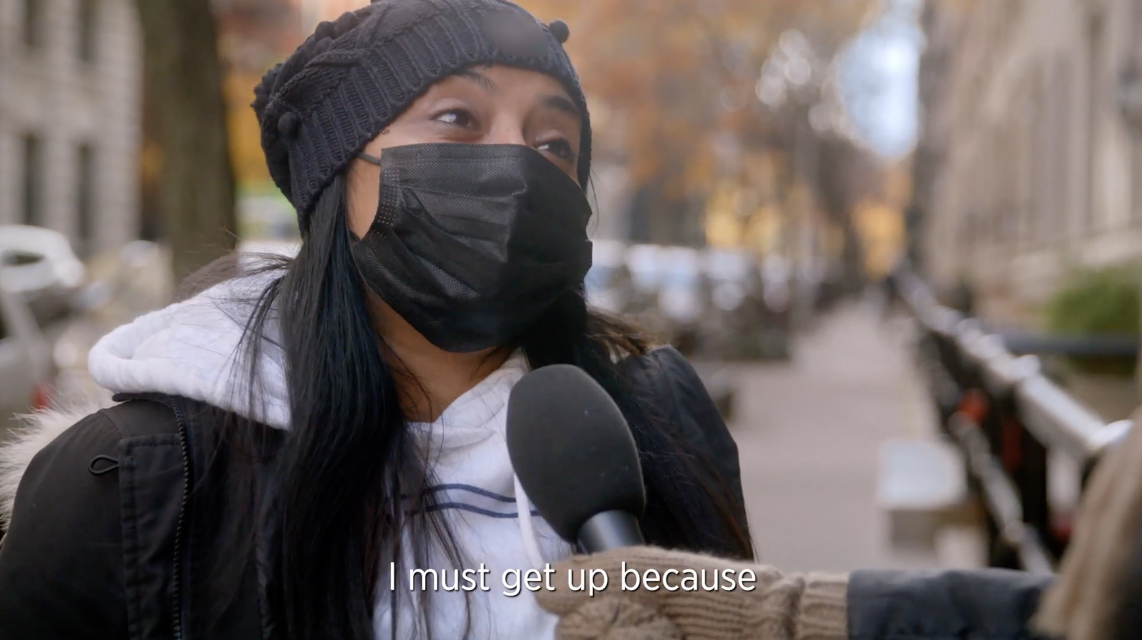 This is why New Yorkers [don't] call out sick