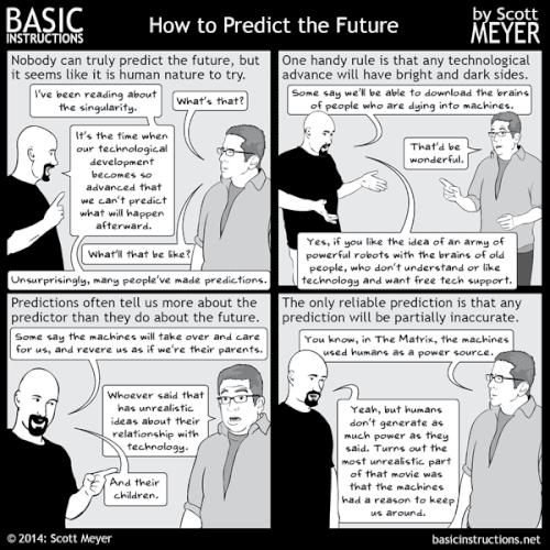 Predict Future Problems How to Predict the Future — Basic Instructions