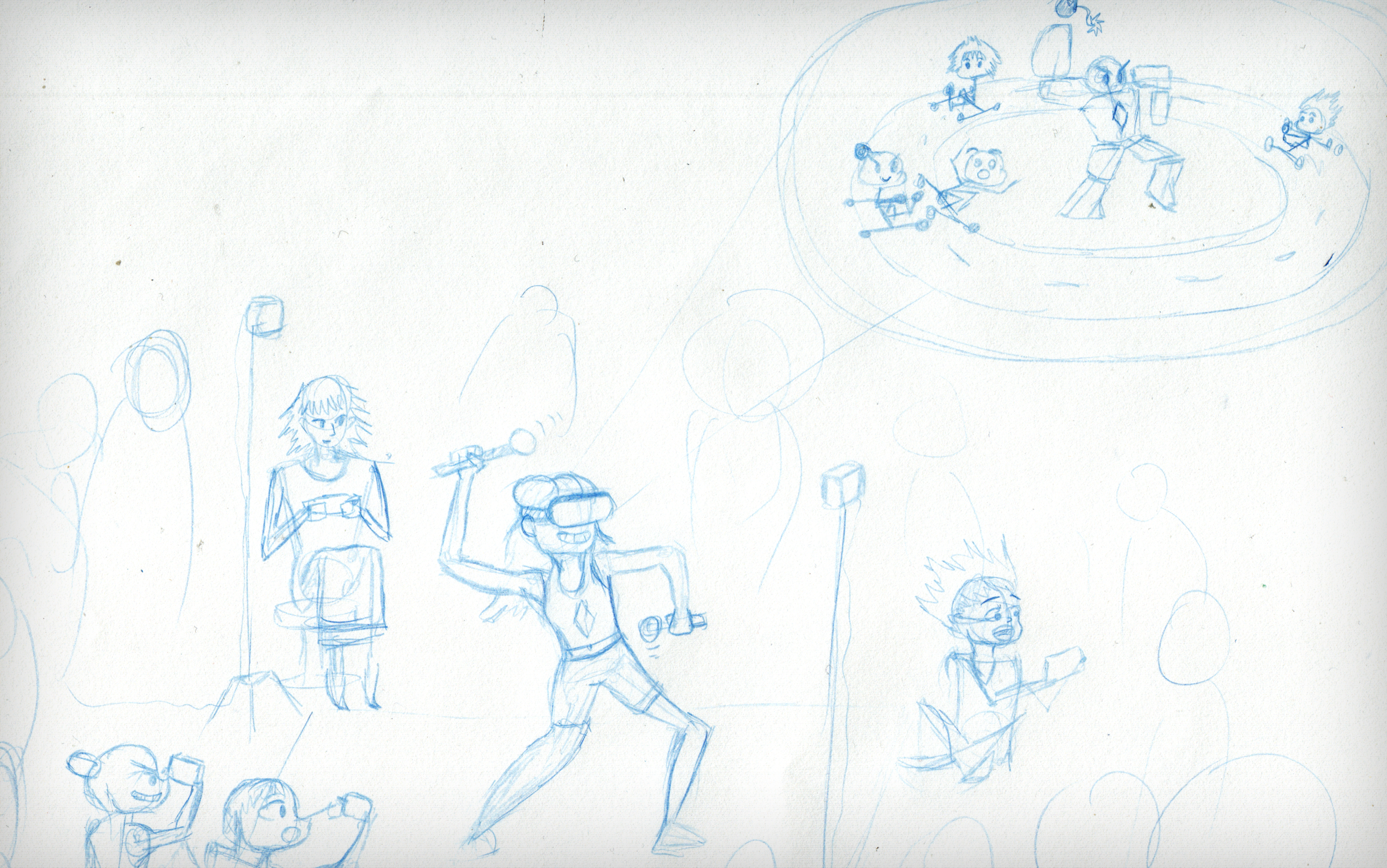 Sketch by Ben Schiffler