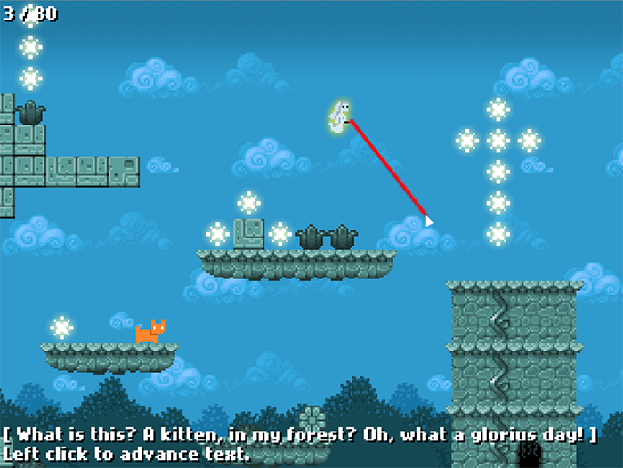 Unique laser-based platforming