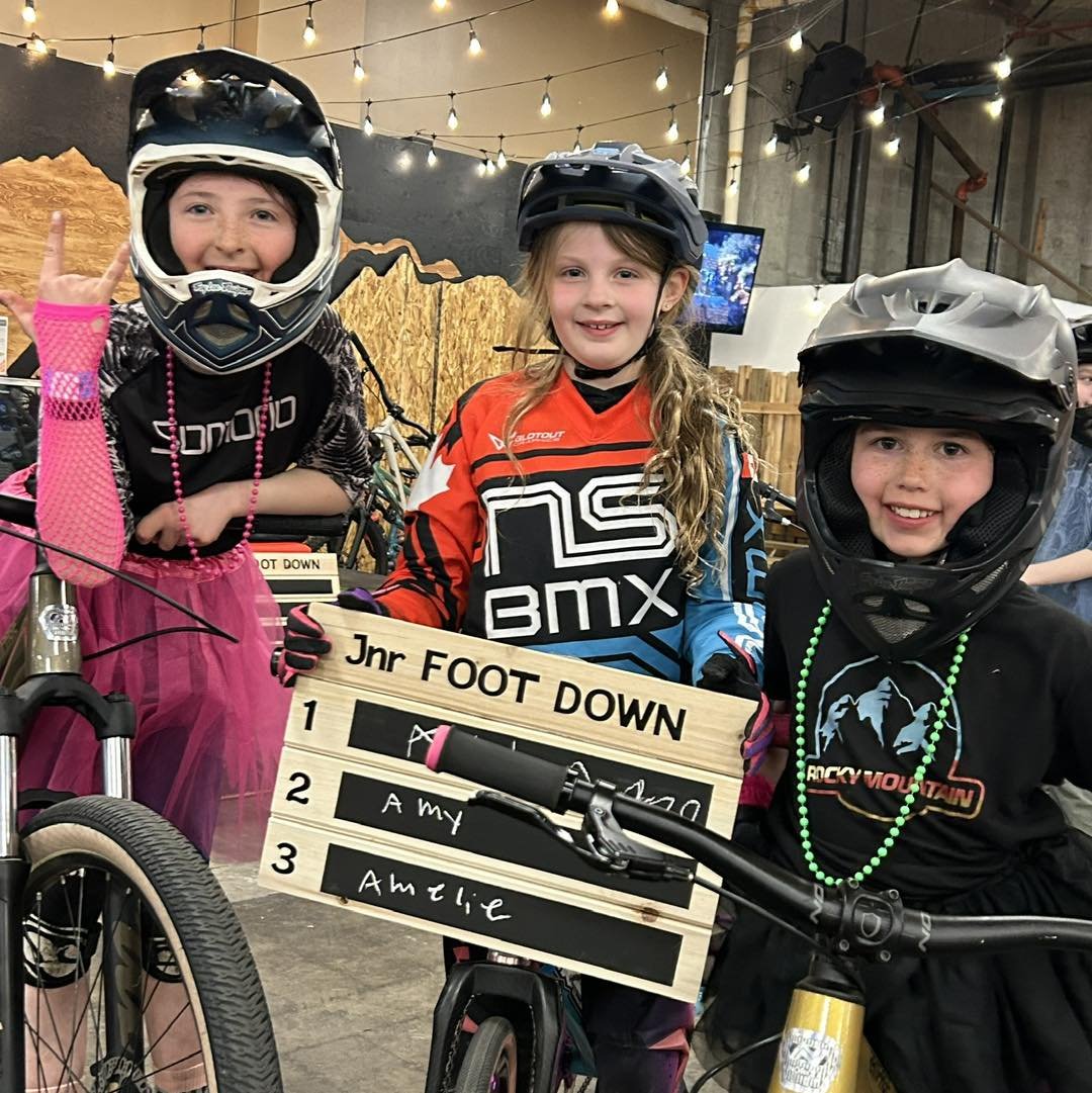 It&rsquo;s almost that time again, @endlessbiking  Womens Takeover Wednesday @northshorebikeparkbc  is NEXT Wednesday May 1.

Will these ladies retain their spots on the leaderboards - or will we crown new leaders ???? 

❓Will YOU be the rider to bea