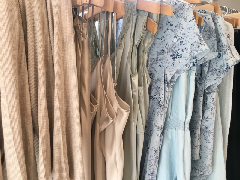 Ethically sourced, locally produced, dreamy silk slips found at Lily Ashwell