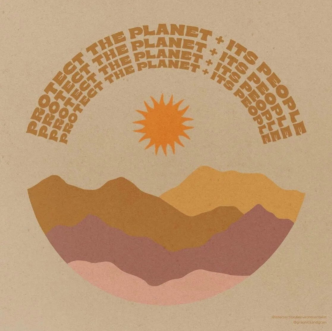 What is it we want to sustain? Hate? GDP growth? Mindless consumption? Or should we adapt and strive for genuine progress growth (GPI- look it up, it&rsquo;s fascinating!), social equity and overall happiness?
.
.
It helps to frame our actions around