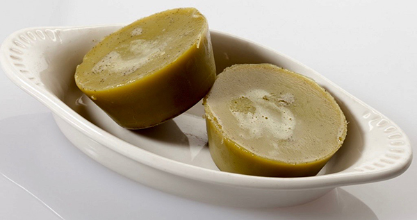 Cannabis-infused butter or Cannabutter