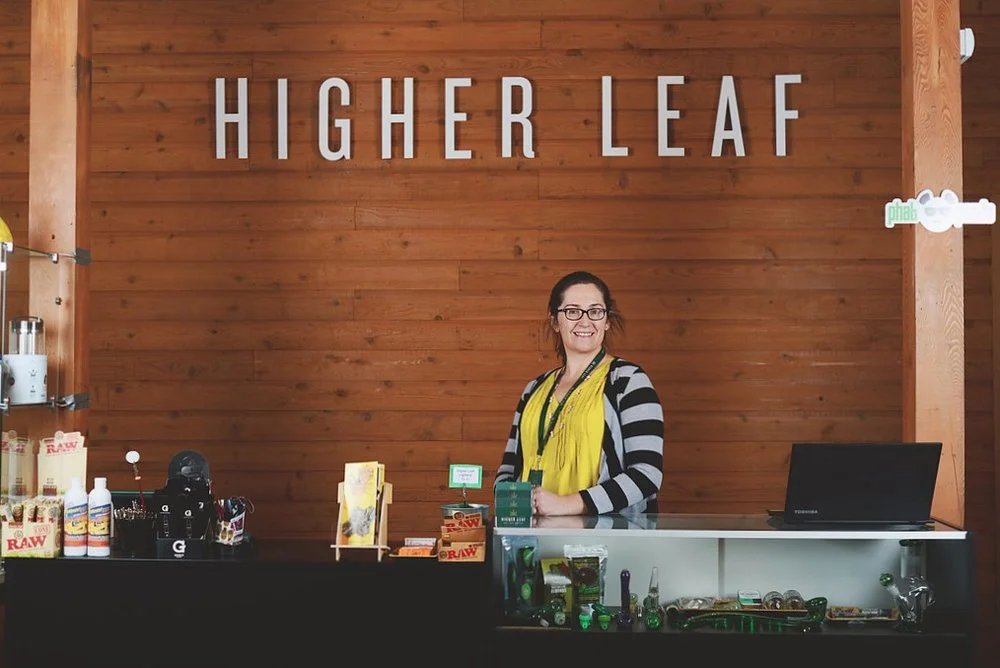 Molly Honig at Higher Leaf