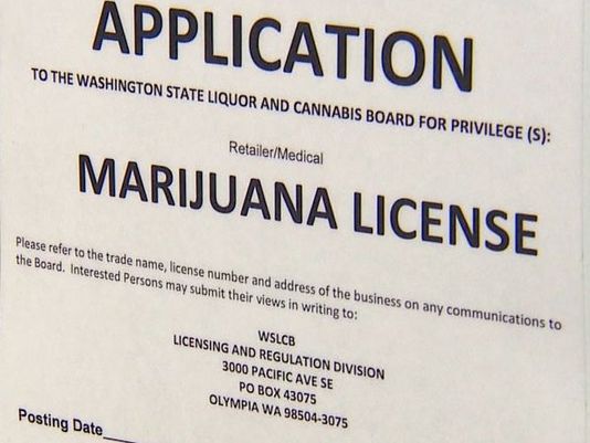 Application for Marijuana License