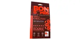 CBD Dark Chocolate Orange Bon Bombs