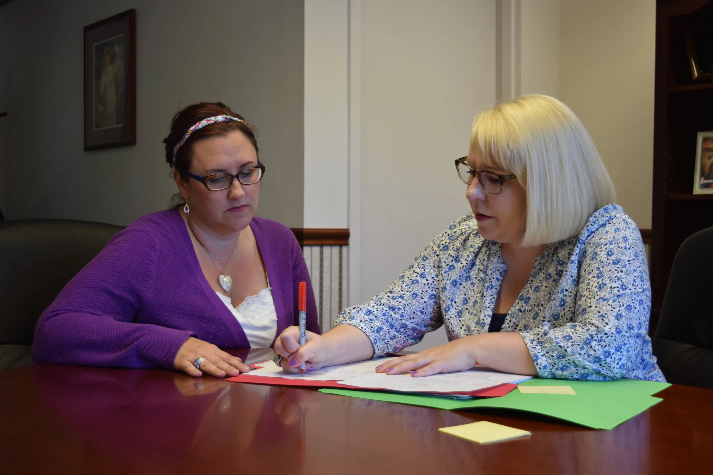 APPLICATION — Randolph Terrace Apartments