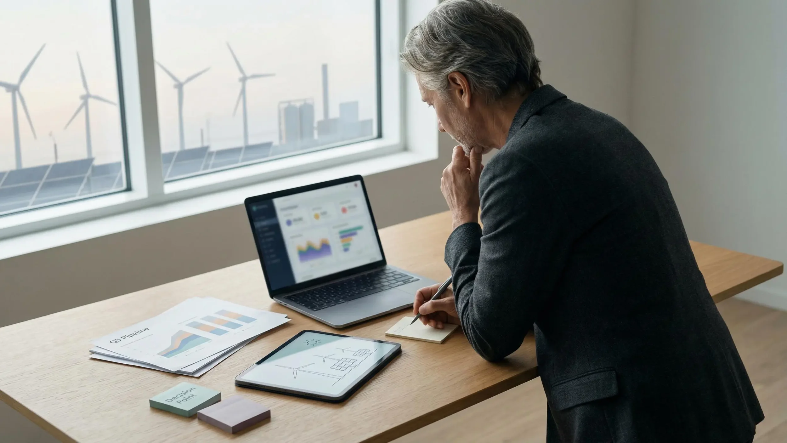 High-Impact B2B Marketing Automation Strategy for Energy CEOs