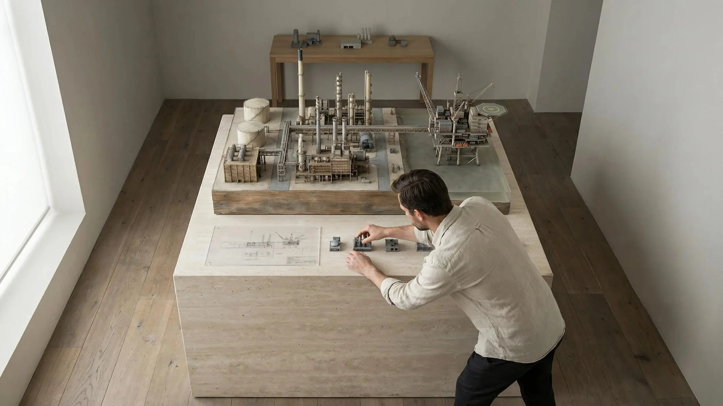 Proven Strategy and Innovation Consulting for Oil & Gas